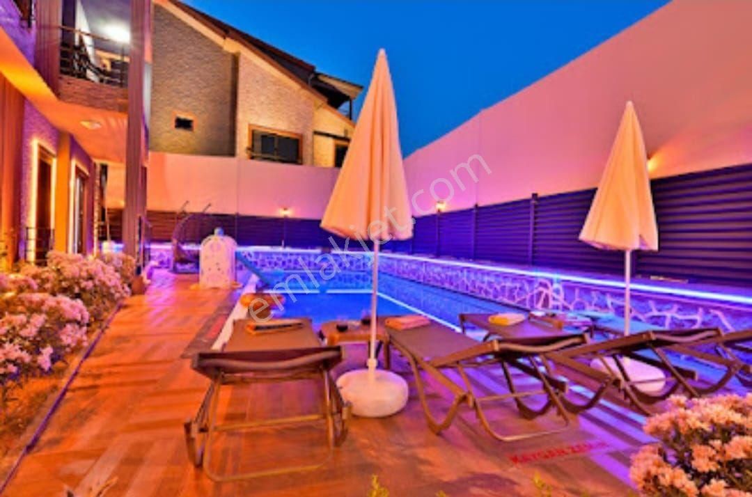 Stop’tan Fethiye Çamköy’de Lüks Ve Huzurun Buluştuğu Eşsiz Villa - Görsel 31