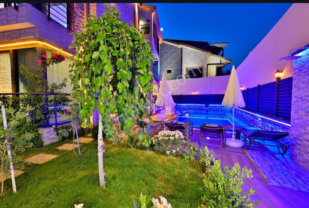 Stop’tan Fethiye Çamköy’de Lüks Ve Huzurun Buluştuğu Eşsiz Villa - Görsel 32