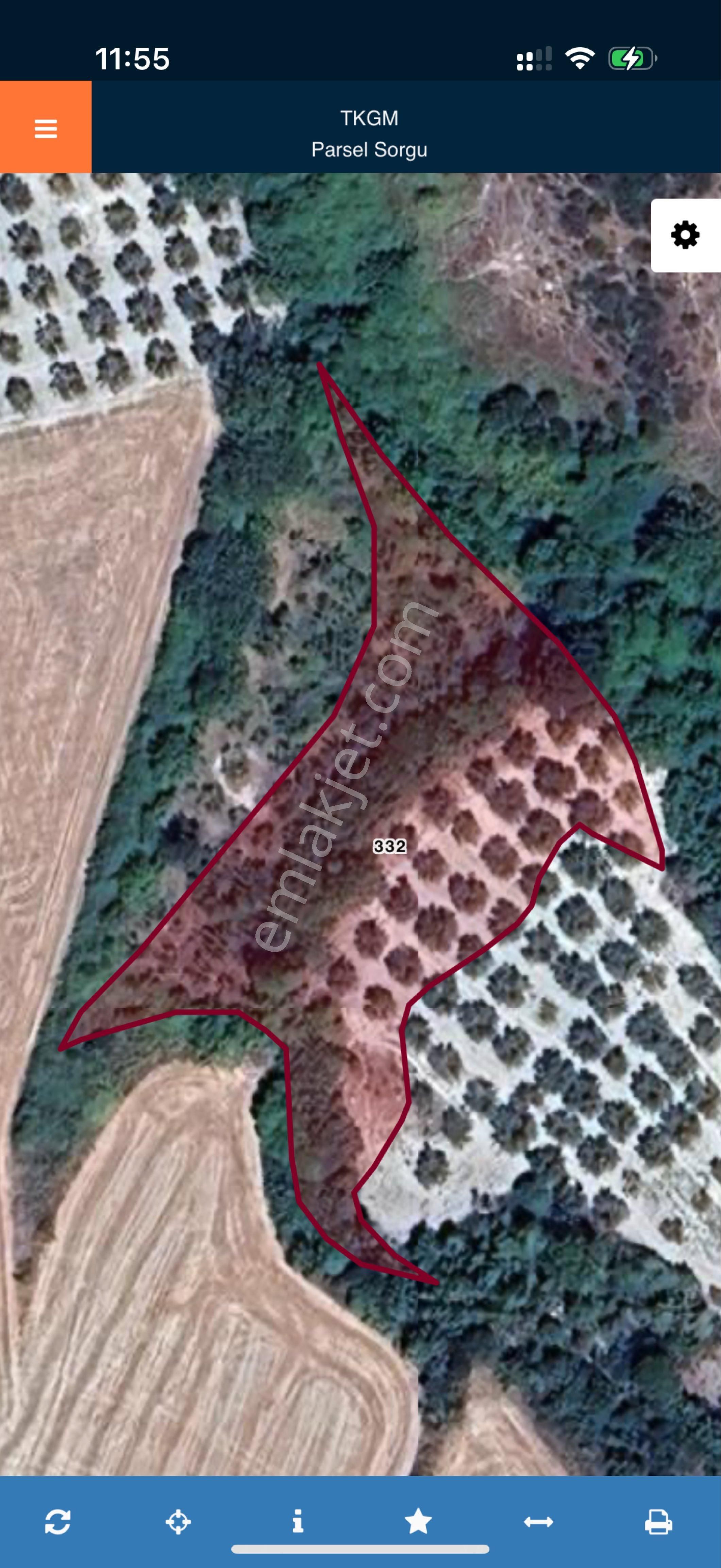 Karacabey Çamlıca Mahallesi’nde Satılık Zeytinlik 🌿 - Görsel 7