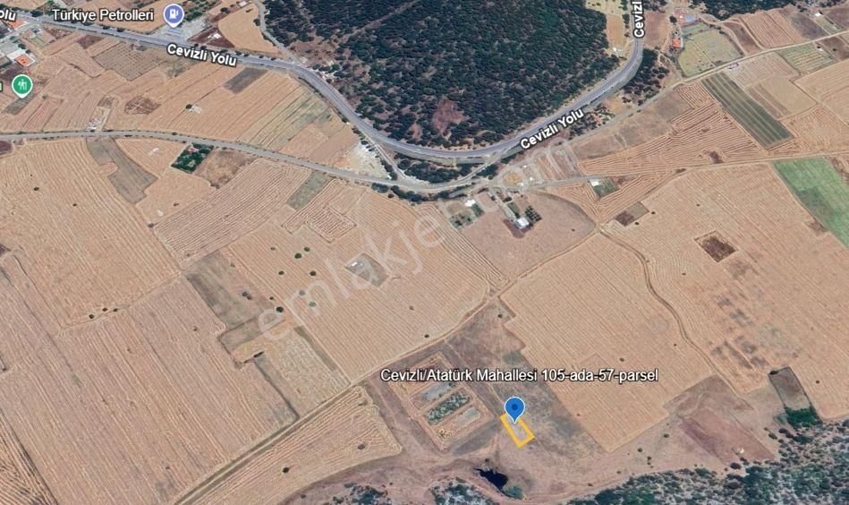 Akseki Cevizli De Satılık 835 M2 Tarla - Görsel 2