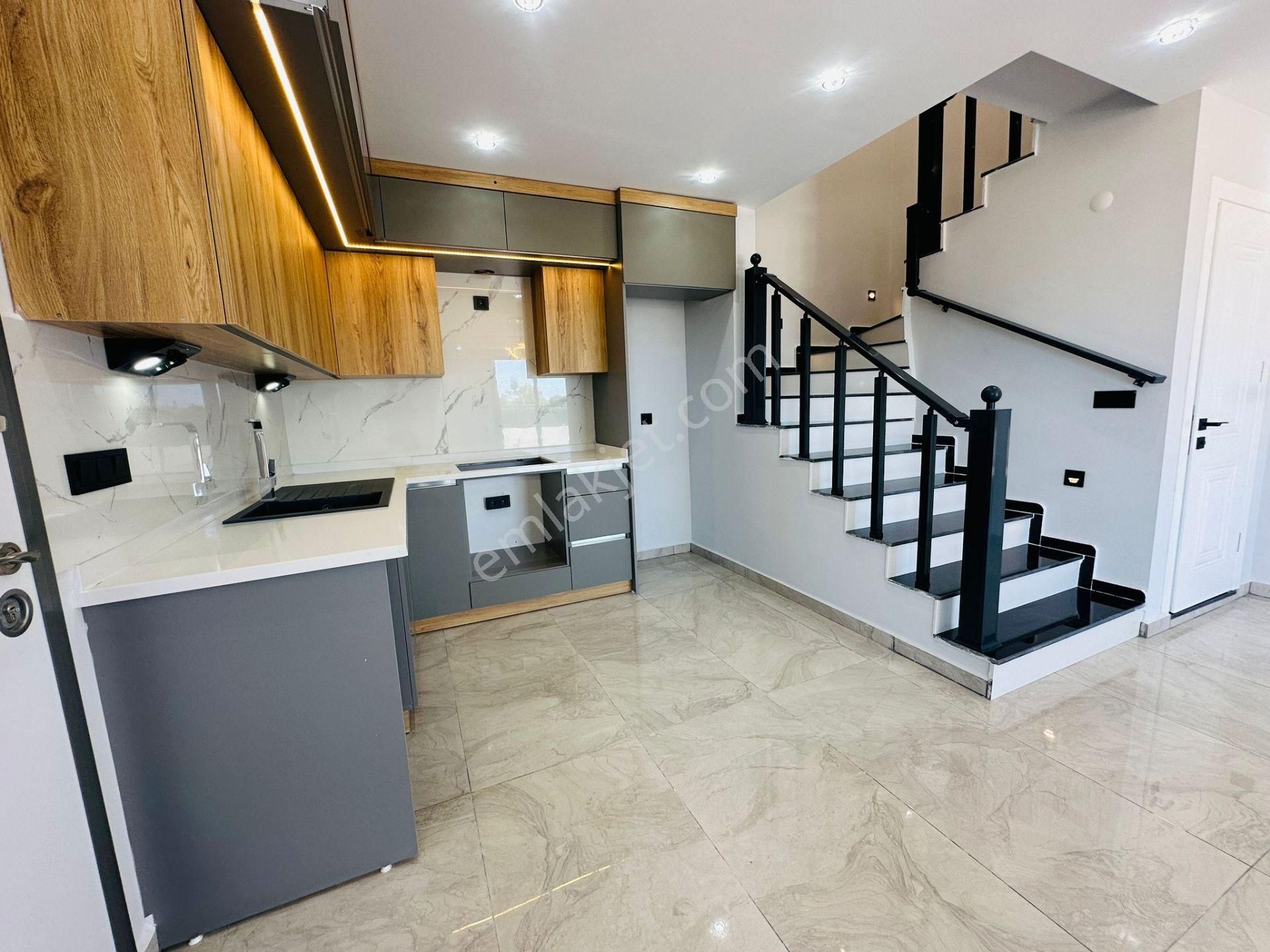 Didim Hisar Mah, 3+1 Açık Mutfaklı Havuzlu Ve Oto Parklı Sıfır Ve Lüx Villalarımız Satılıktır - Görsel 9