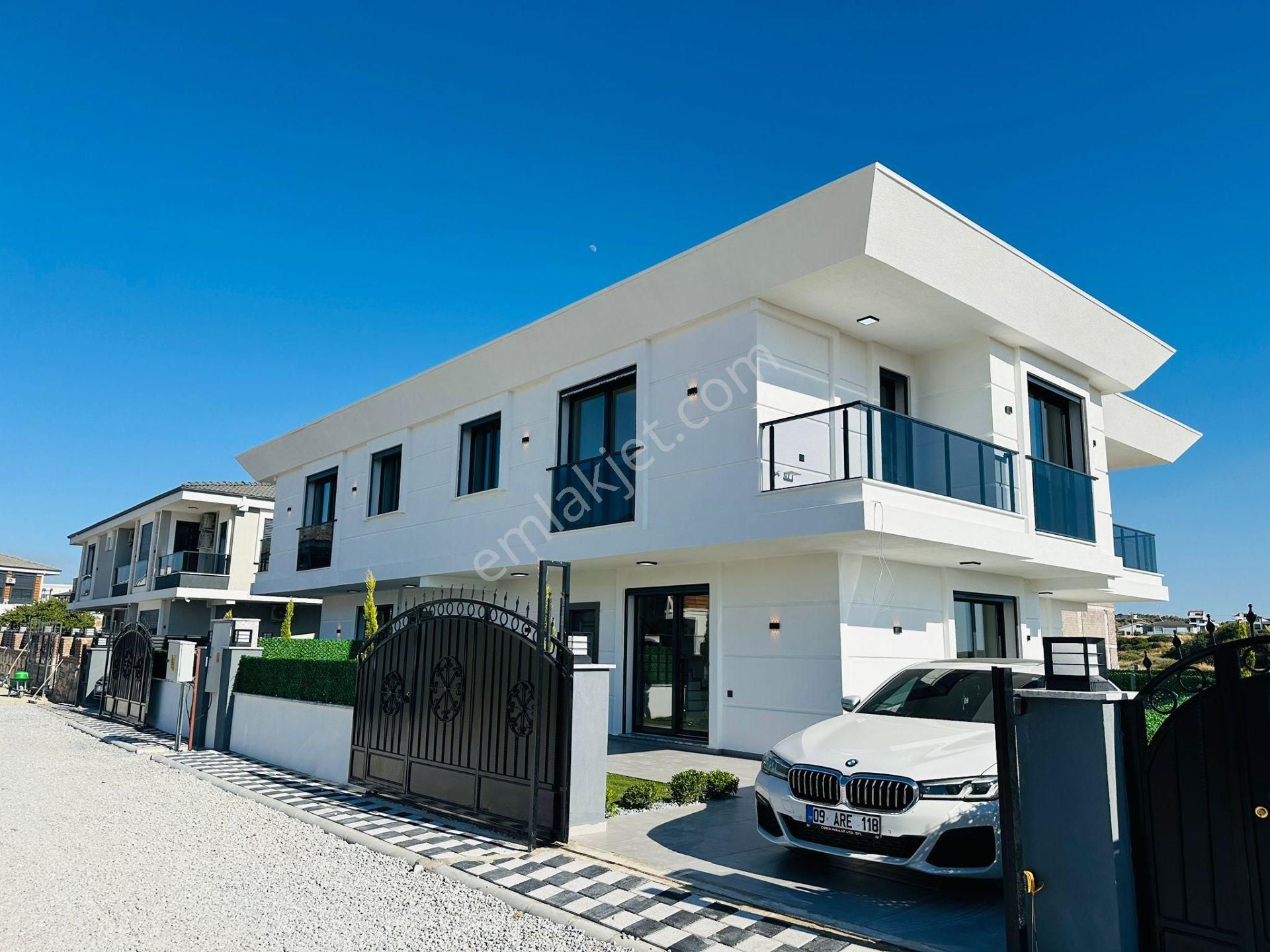 Didim Hisar Mah, 3+1 Açık Mutfaklı Havuzlu Ve Oto Parklı Sıfır Ve Lüx Villalarımız Satılıktır - Görsel 6