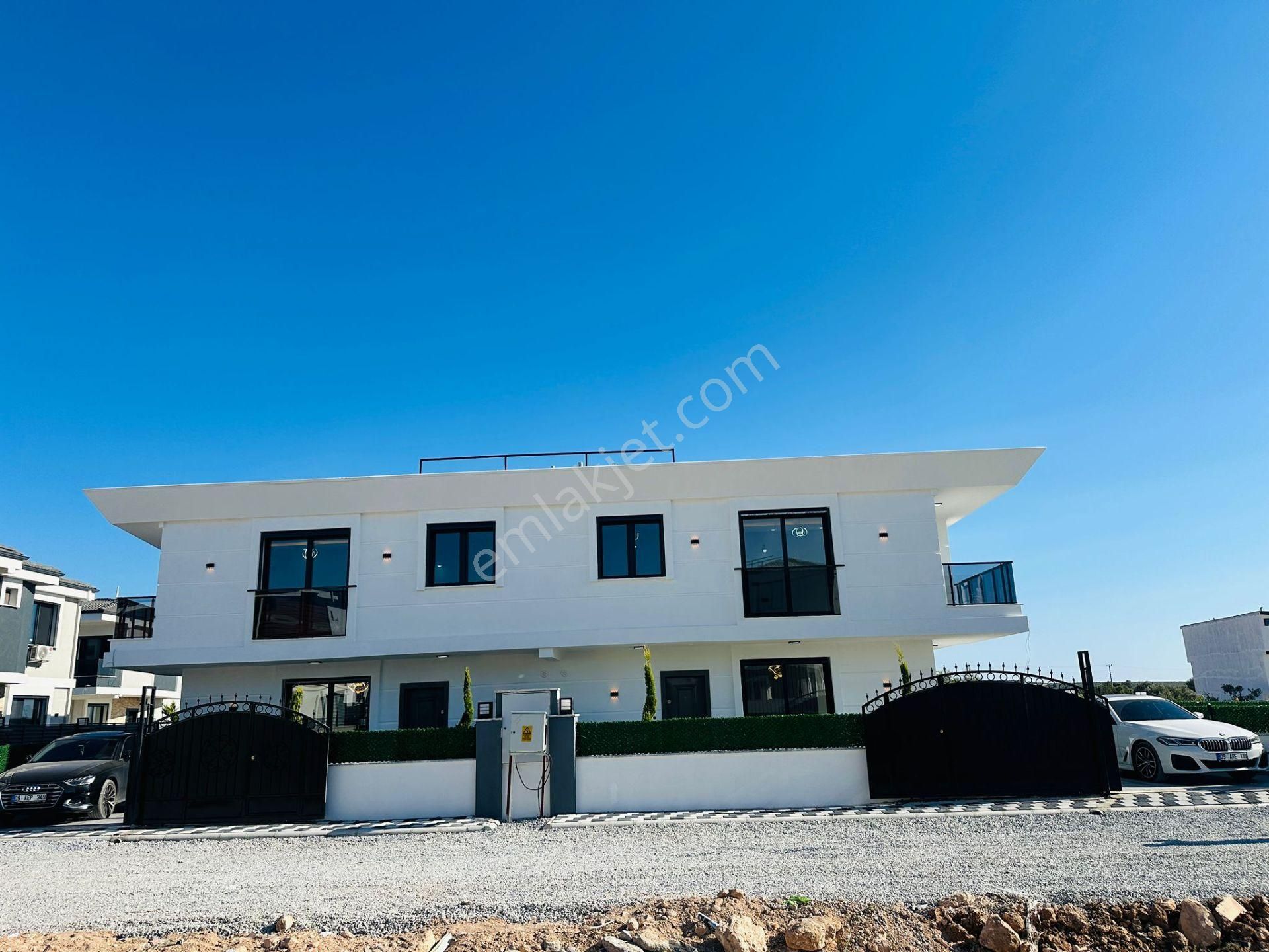 Didim Hisar Mah, 3+1 Açık Mutfaklı Havuzlu Ve Oto Parklı Sıfır Ve Lüx Villalarımız Satılıktır - Görsel 8