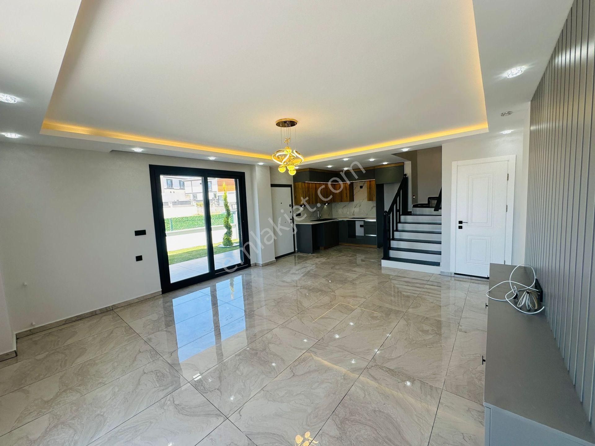 Didim Hisar Mah, 3+1 Açık Mutfaklı Havuzlu Ve Oto Parklı Sıfır Ve Lüx Villalarımız Satılıktır - Görsel 14