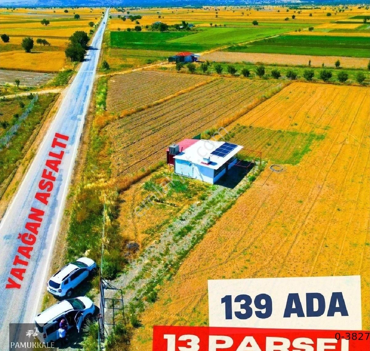 Acıpayam'da Asfalta Sıfır Satılık Fırsat Tarla - Görsel 14
