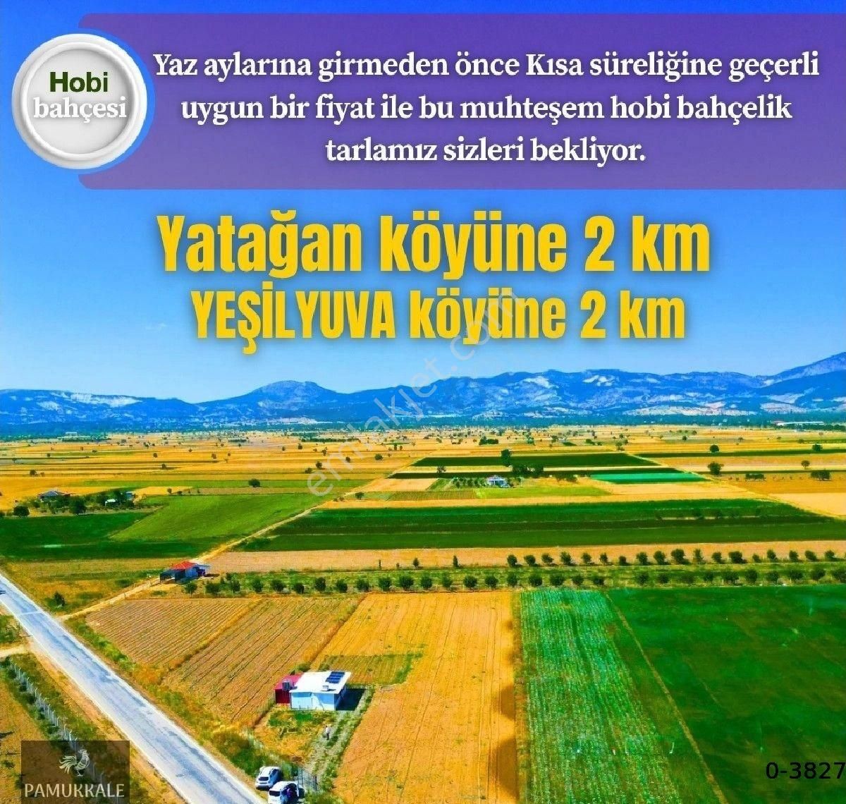 Acıpayam'da Asfalta Sıfır Satılık Fırsat Tarla - Görsel 2