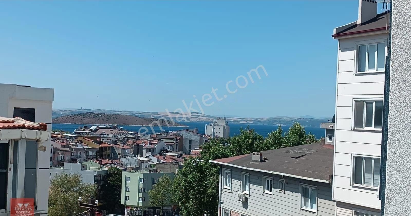Balıkesir Erdek Atatürk Mah. 2+1 Satılık Sıfır Daire Deniz Manzaralı Merkezde
