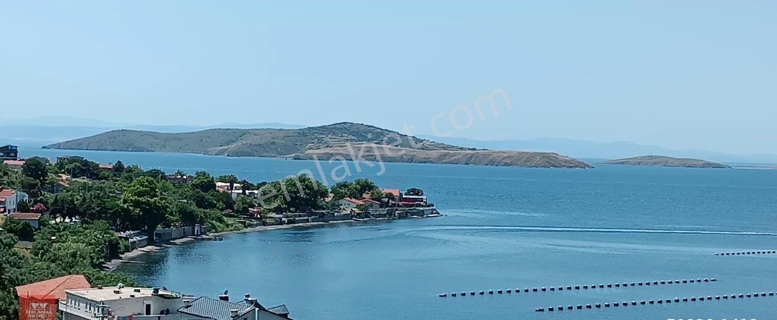 Balıkesir Erdek Narlı Mah. 2.080 M2 Satılık Zeytinlik Deniz Manzaralı Yatırımlık