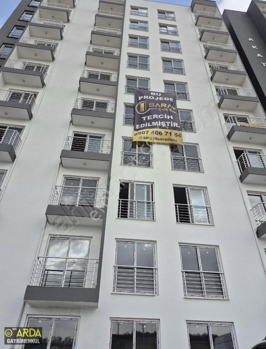 Sarıçam Gültepede Sıfır Binada 1. Kat 2+1 Dairemiz Satılıktır