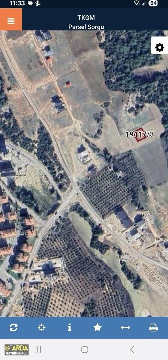 Akkuyuda Villa İmarlı 439 Metrekare Arsamız Satılıktır