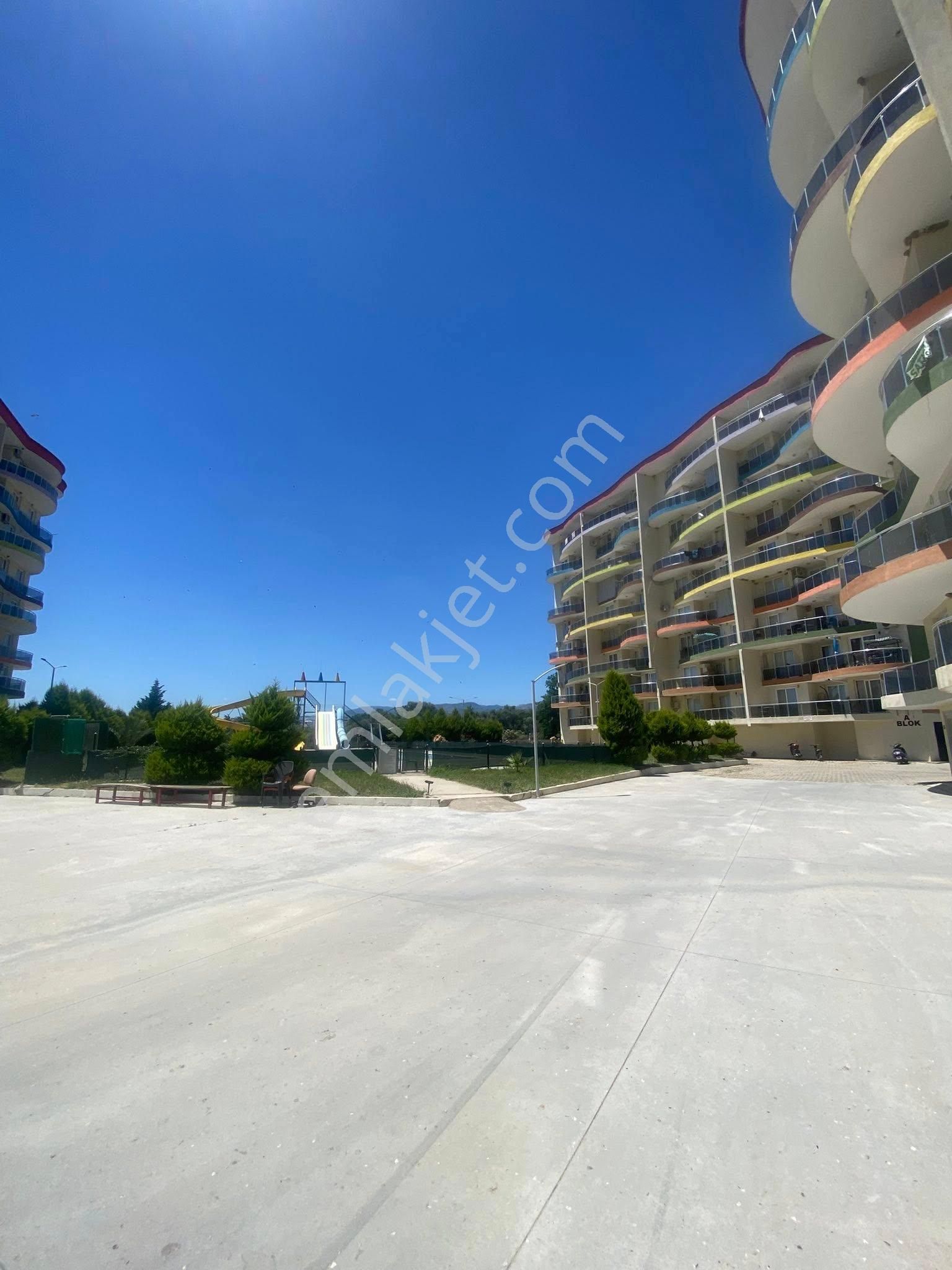 Aydın Nazilli Yeşil Mahalle Aqua Cıty De Satılık 2+1 Eşyasız Daire