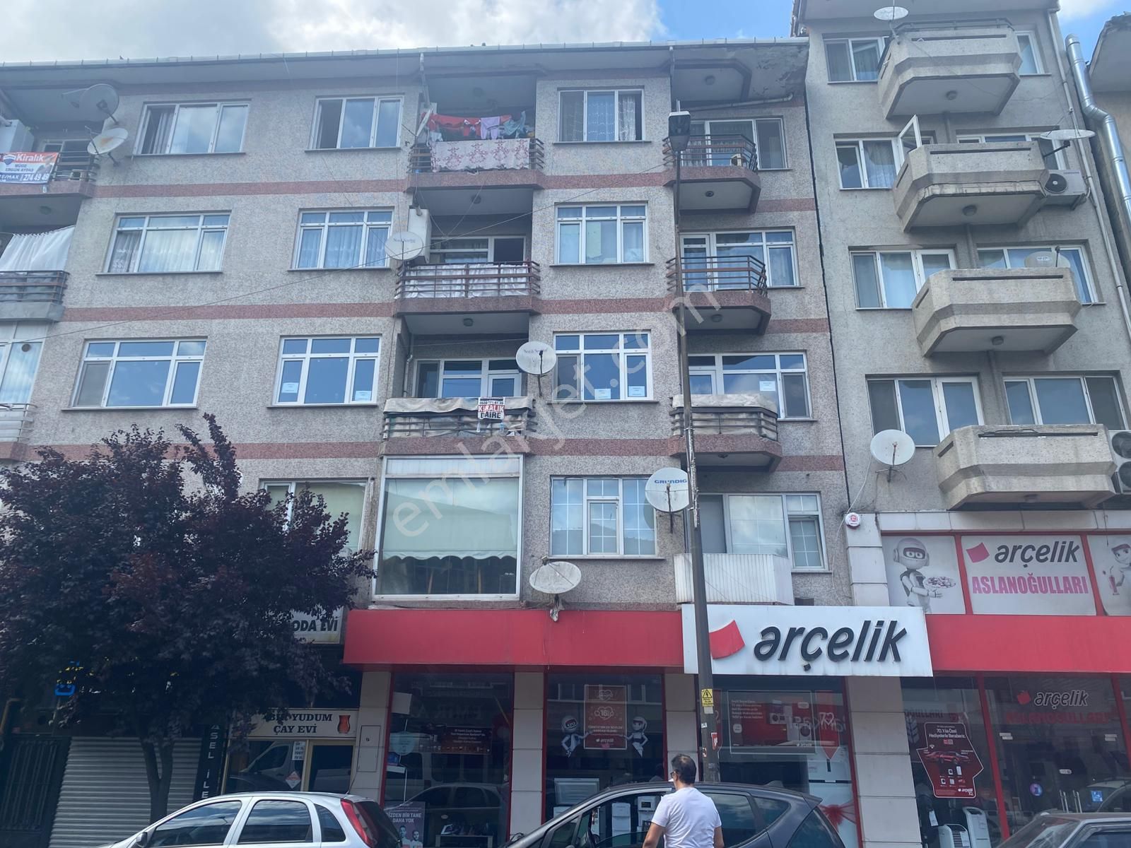 Sakarya Adapazarı Ankara Caddesine 3+1 Kiralık Daire
