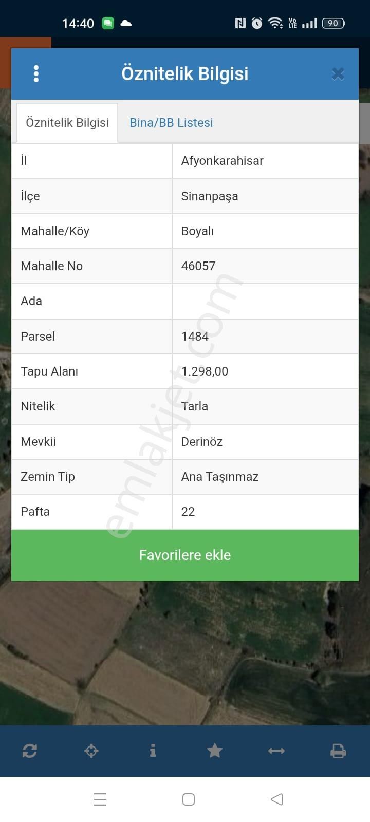 Yapı Emlaktan Sinanpaşa Boyalı Köyünde Satılık Tarla - Görsel 2