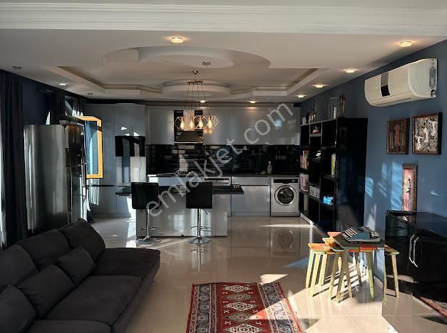 Alanya-kestel’de 2+1 Eşyalı, Havuzlu, Denize Yakın Satılık Daire