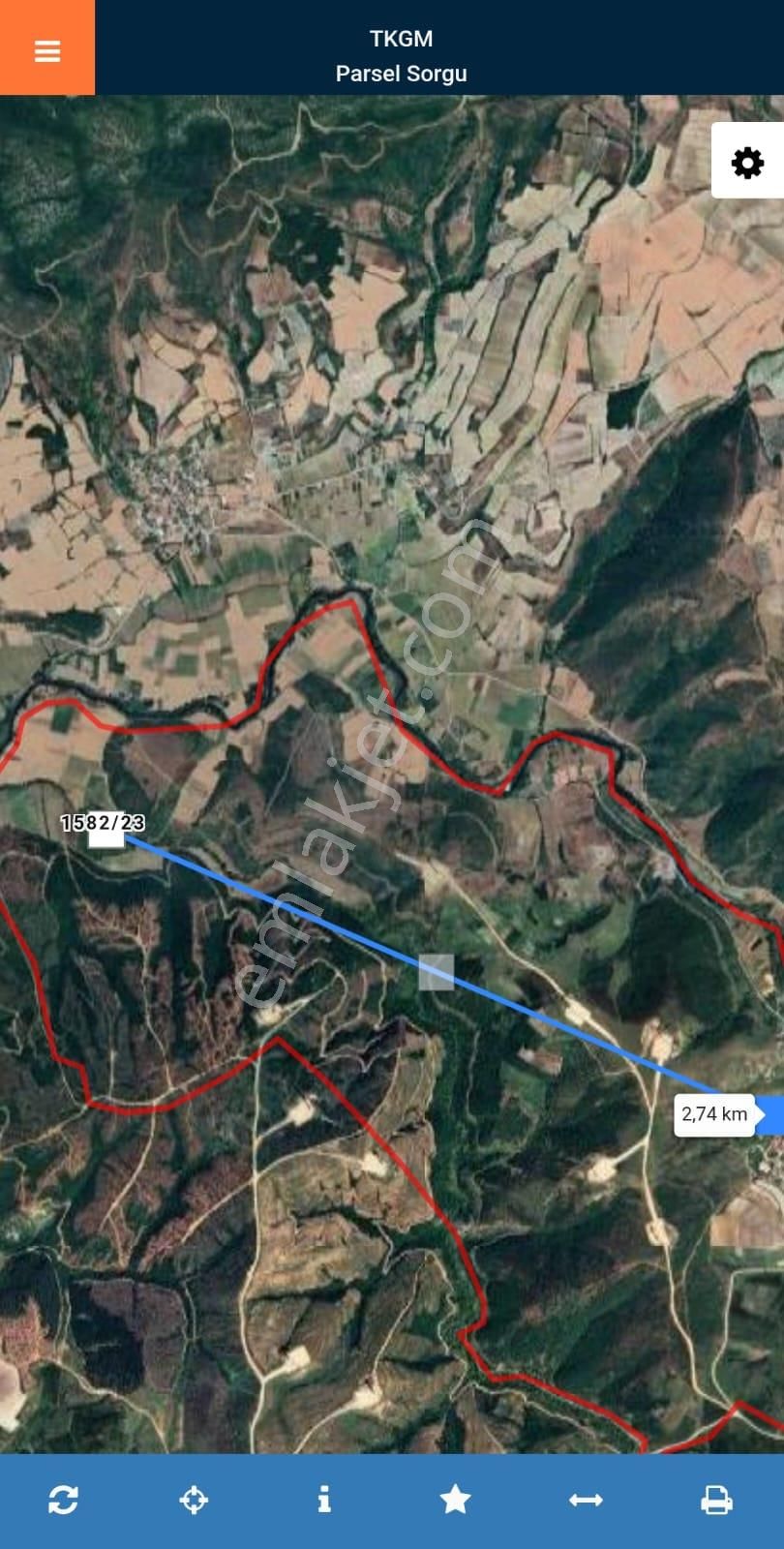Yatırımlık Karacabey İnkayda Ve Çamlıca Mah. Yakın Fırsat Arsa - Görsel 4