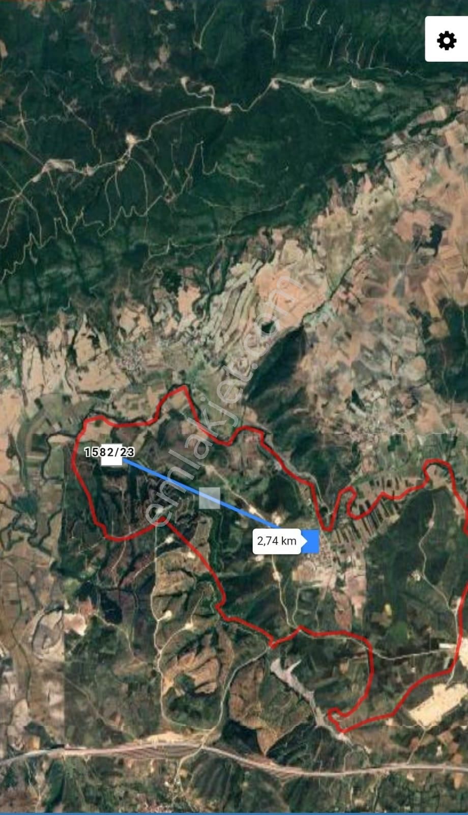 Yatırımlık Karacabey İnkayda Ve Çamlıca Mah. Yakın Fırsat Arsa - Görsel 2