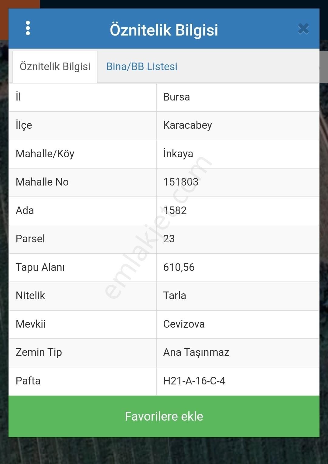 Yatırımlık Karacabey İnkayda Ve Çamlıca Mah. Yakın Fırsat Arsa