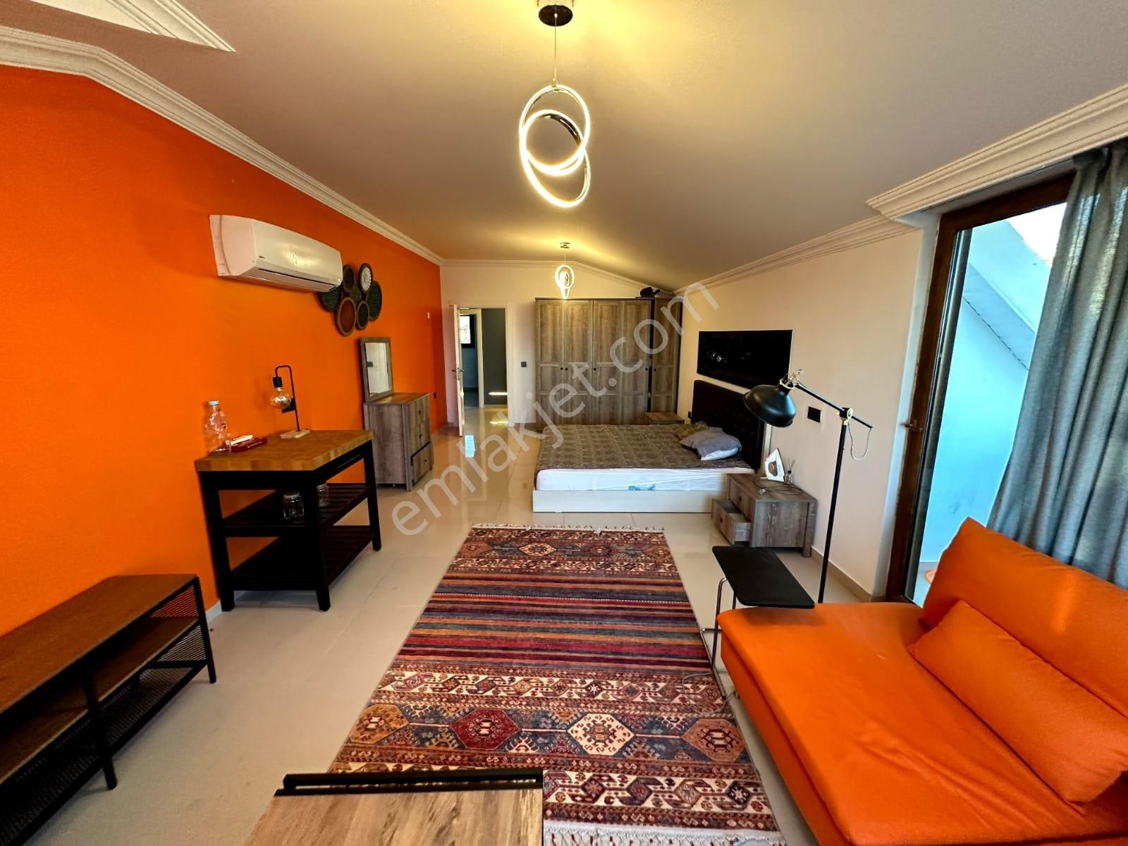 Alanya-kestel’de 4+1 Deniz Manzaralı Satılık Çatı Dubleksi - Görsel 7