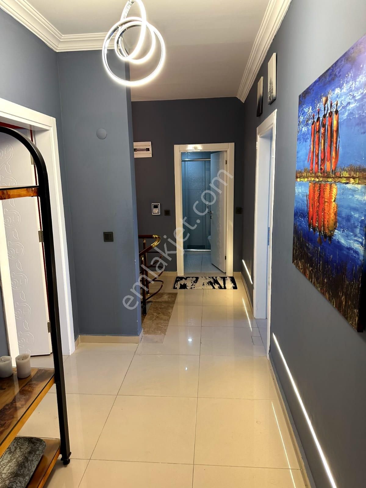 Alanya-kestel’de 4+1 Deniz Manzaralı Satılık Çatı Dubleksi - Görsel 10