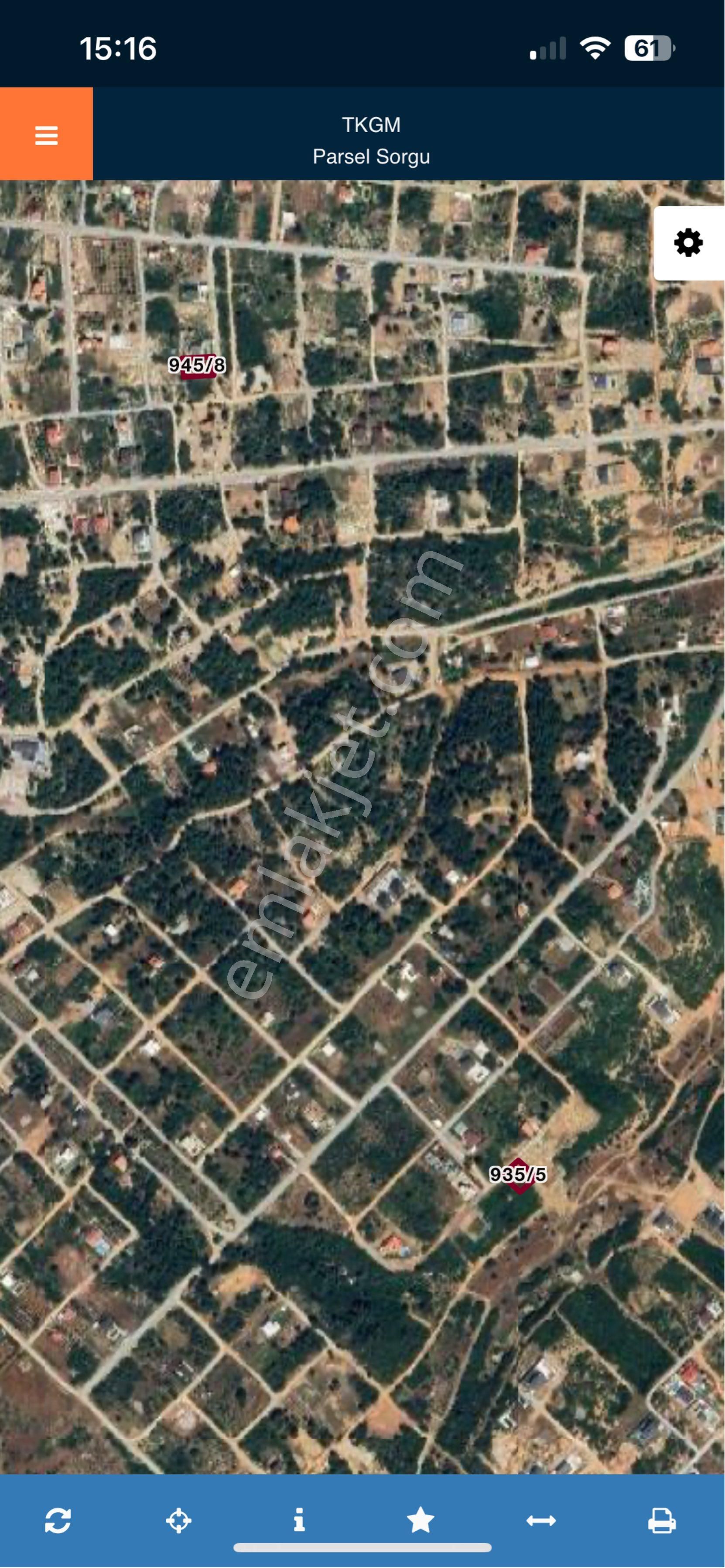 Didim Akyeniköyde Satılık Müstakil 2 Adet Arsa