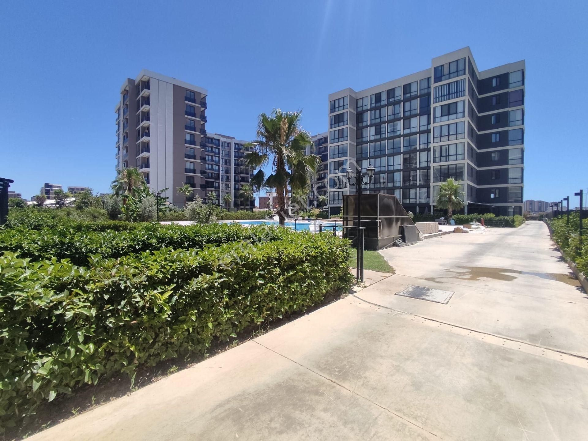 Antalya Aksu Altıntaş'ta Havuzlu Lüks Site İçi Full Eşyalı 1+1 Satılık Daire... - Görsel 5