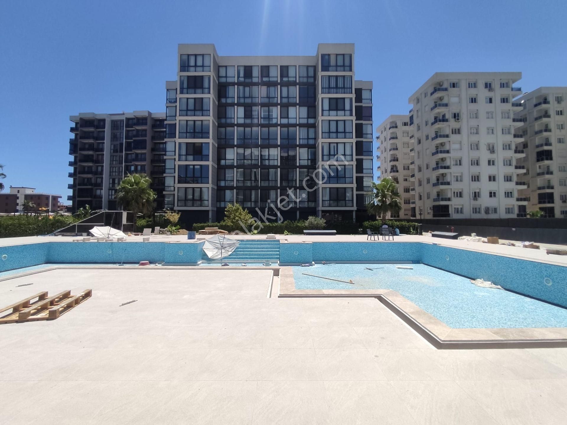 Antalya Aksu Altıntaş'ta Havuzlu Lüks Site İçi Full Eşyalı 1+1 Satılık Daire... - Görsel 8