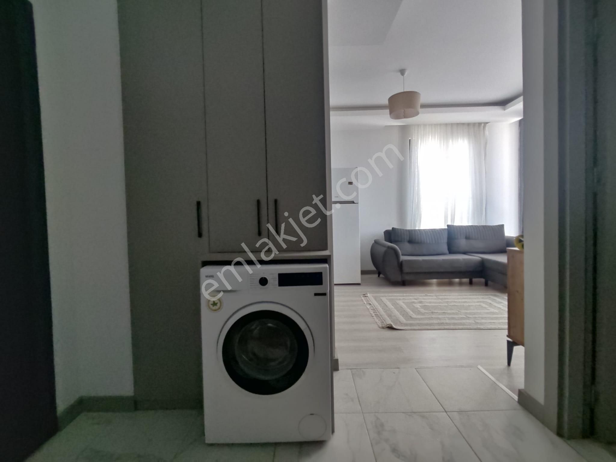 Antalya Aksu Altıntaş'ta Havuzlu Lüks Site İçi Full Eşyalı 1+1 Satılık Daire... - Görsel 20