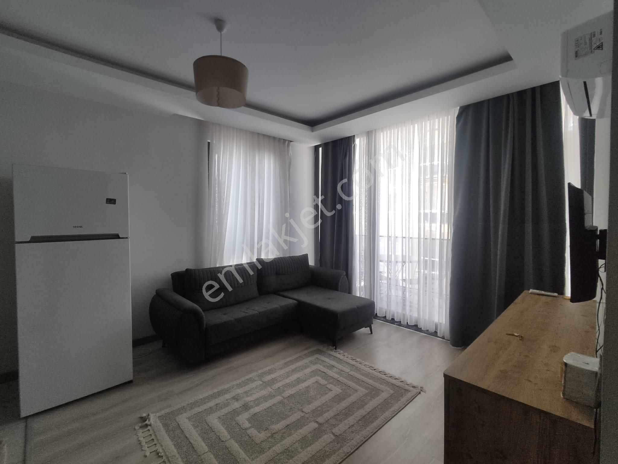 Antalya Aksu Altıntaş'ta Havuzlu Lüks Site İçi Full Eşyalı 1+1 Satılık Daire... - Görsel 15