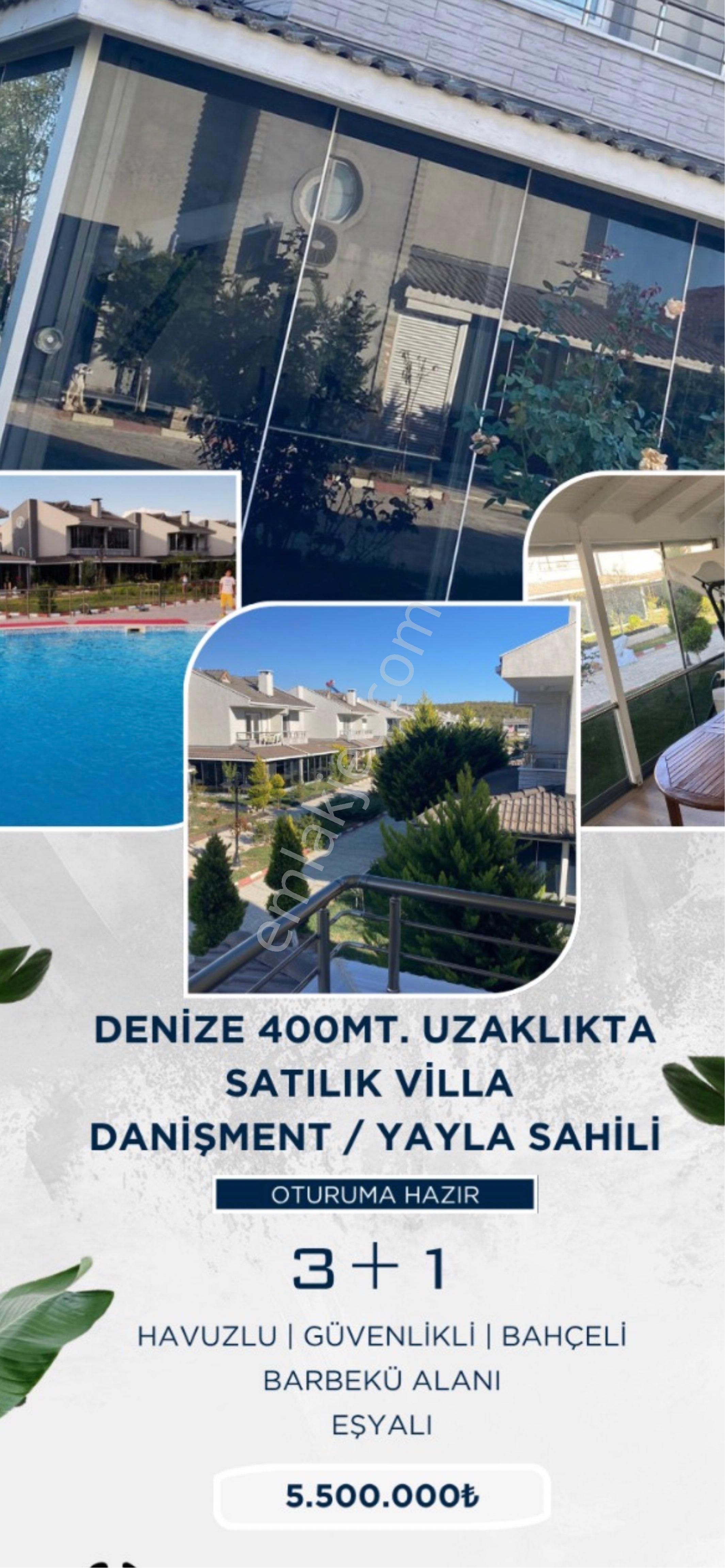 Demir Deluxe___daire Fiyatına Satılık Yazlık Villa 3+1___kat Mülkiyet Ve İskanlı___