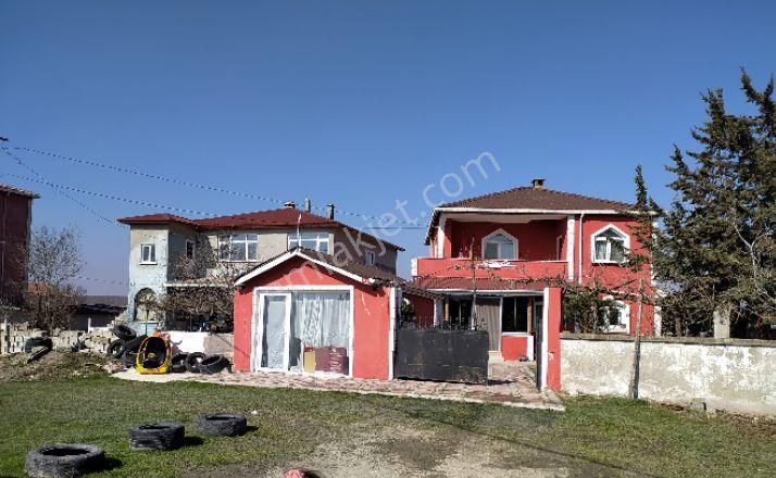 Çatalcanın İncisi Hallaçlı Mah.çift Daire Müstakil Bahçeli Satılık Çerkezköy
