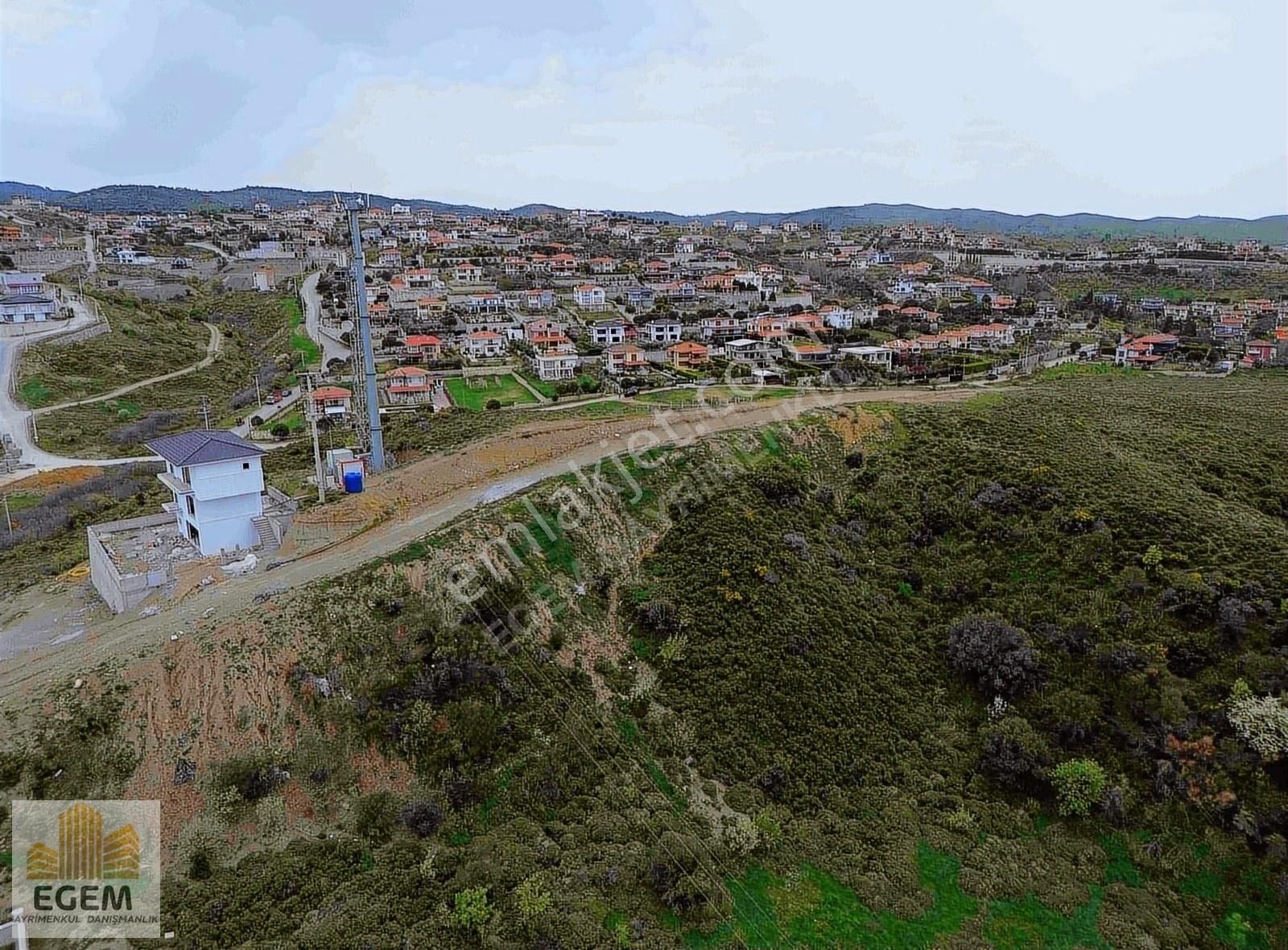 Seferihisar Ulamışta 319 Mt İmarlı Ve Manzaralı Arsa
