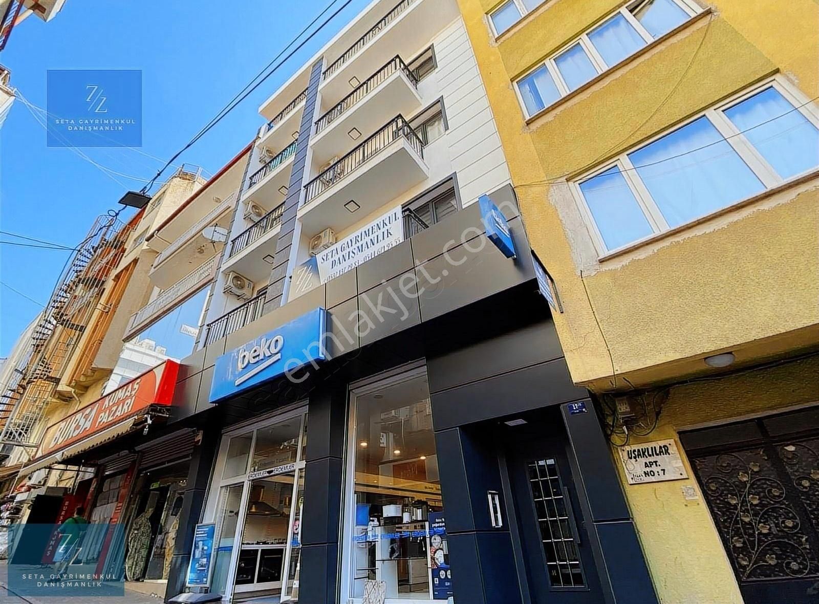 Seta Gayrimenkul | Hasanefendi Mah Eşyalı Kiralık 1+0 Daire