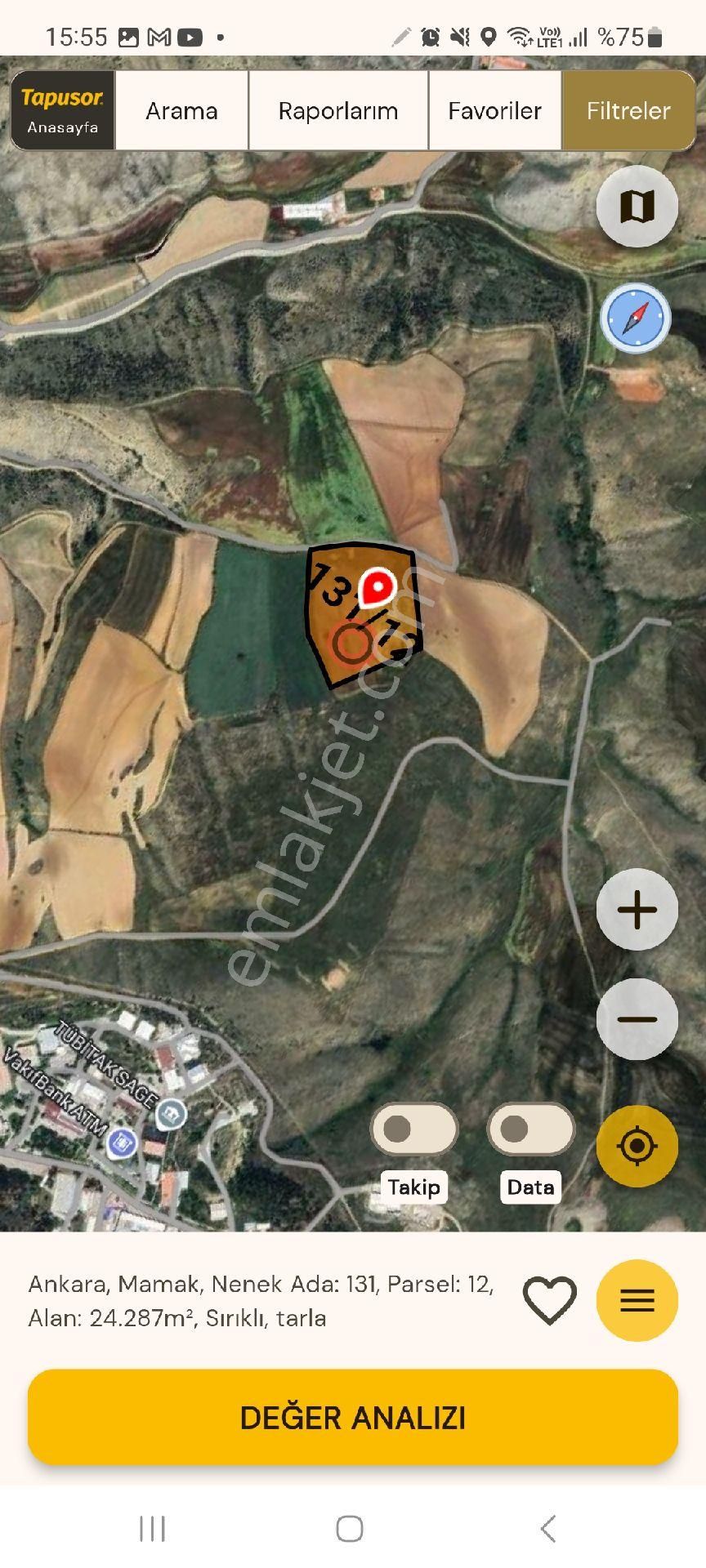 Tübitak Yakını Yatırımlık