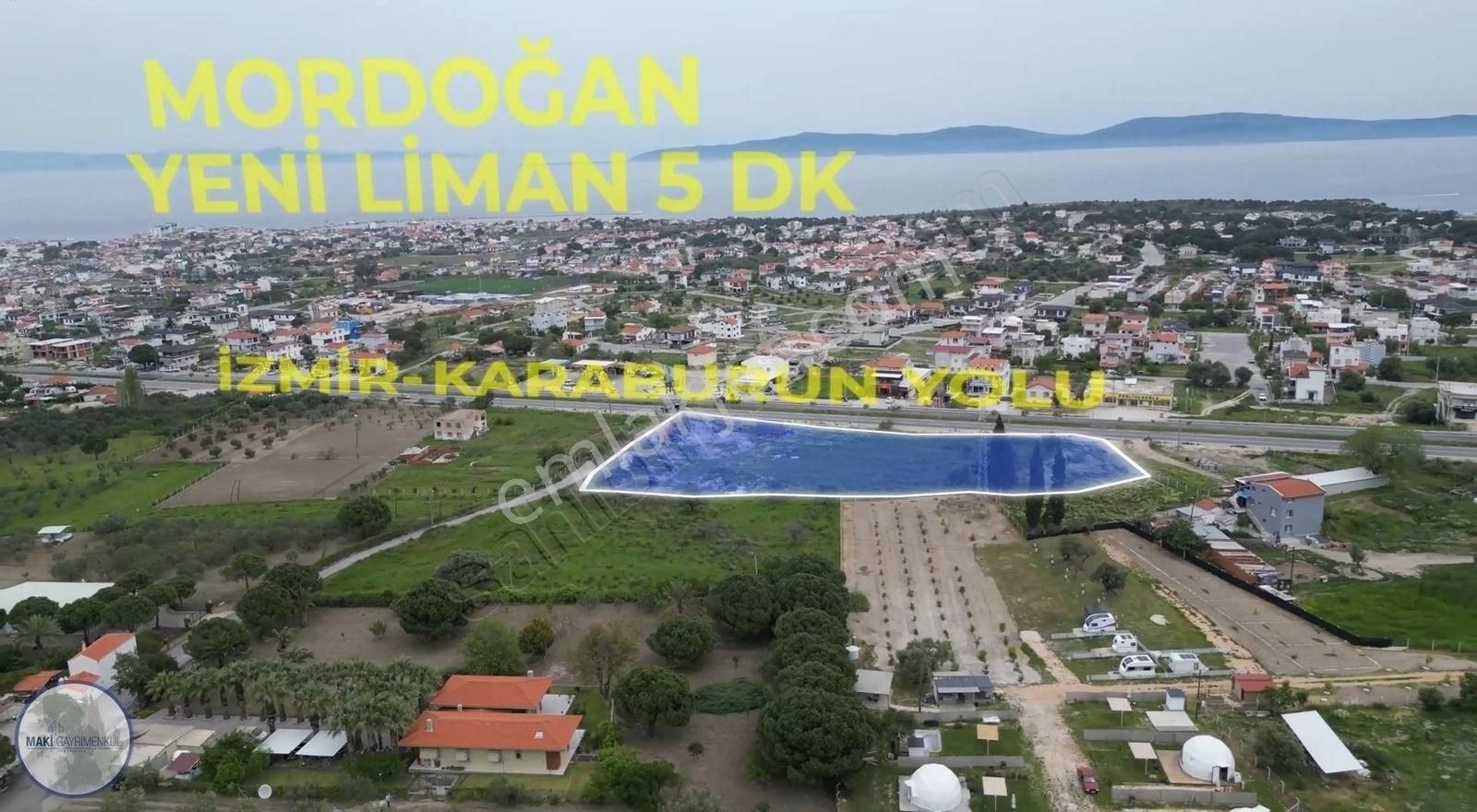 Mordoğan Ovayolu Üzerinde Yüksek Potansiyelli Tarım İmarlı Tarla - Görsel 2