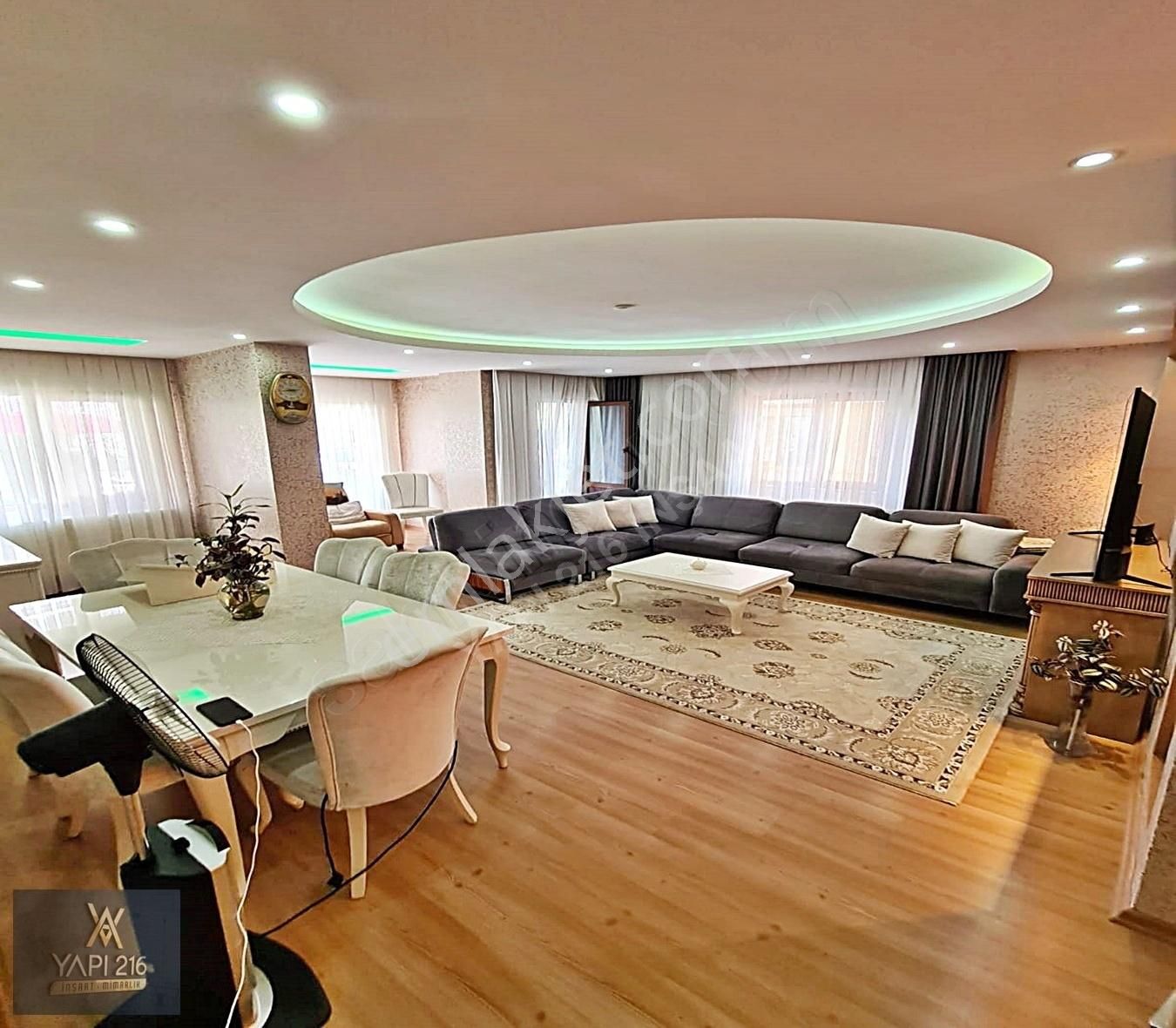 Yapı 216dan Tek Bloklu Sitede Kapalı Otoparklı 3+1 Satılık Daire