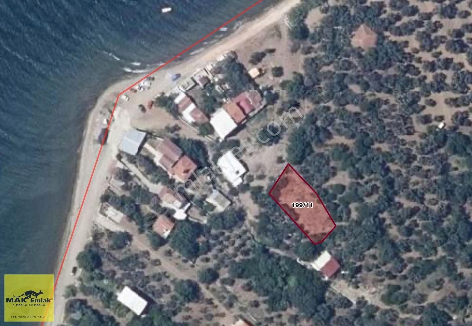 Edincik Sahilde Denize Yakın 285 M2 Si Satılık Arazi S 2804
