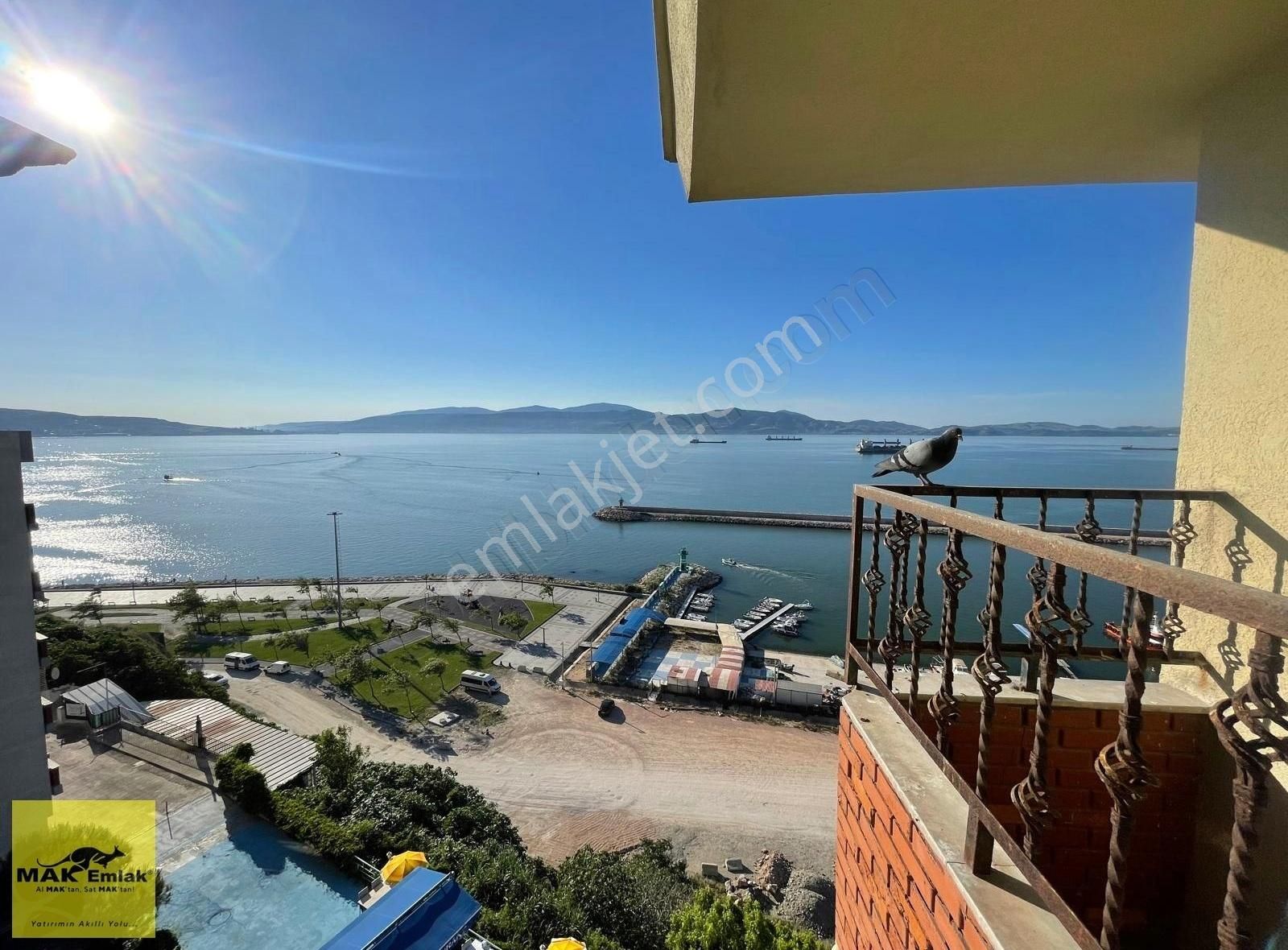 Hacıyusuf'ta Full Deniz Manzaralı 3+2 Satılık Daire S 2809
