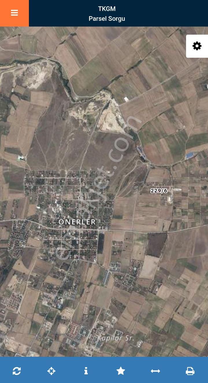 Satılık Önerler Mah Villa İmarlı Arsa