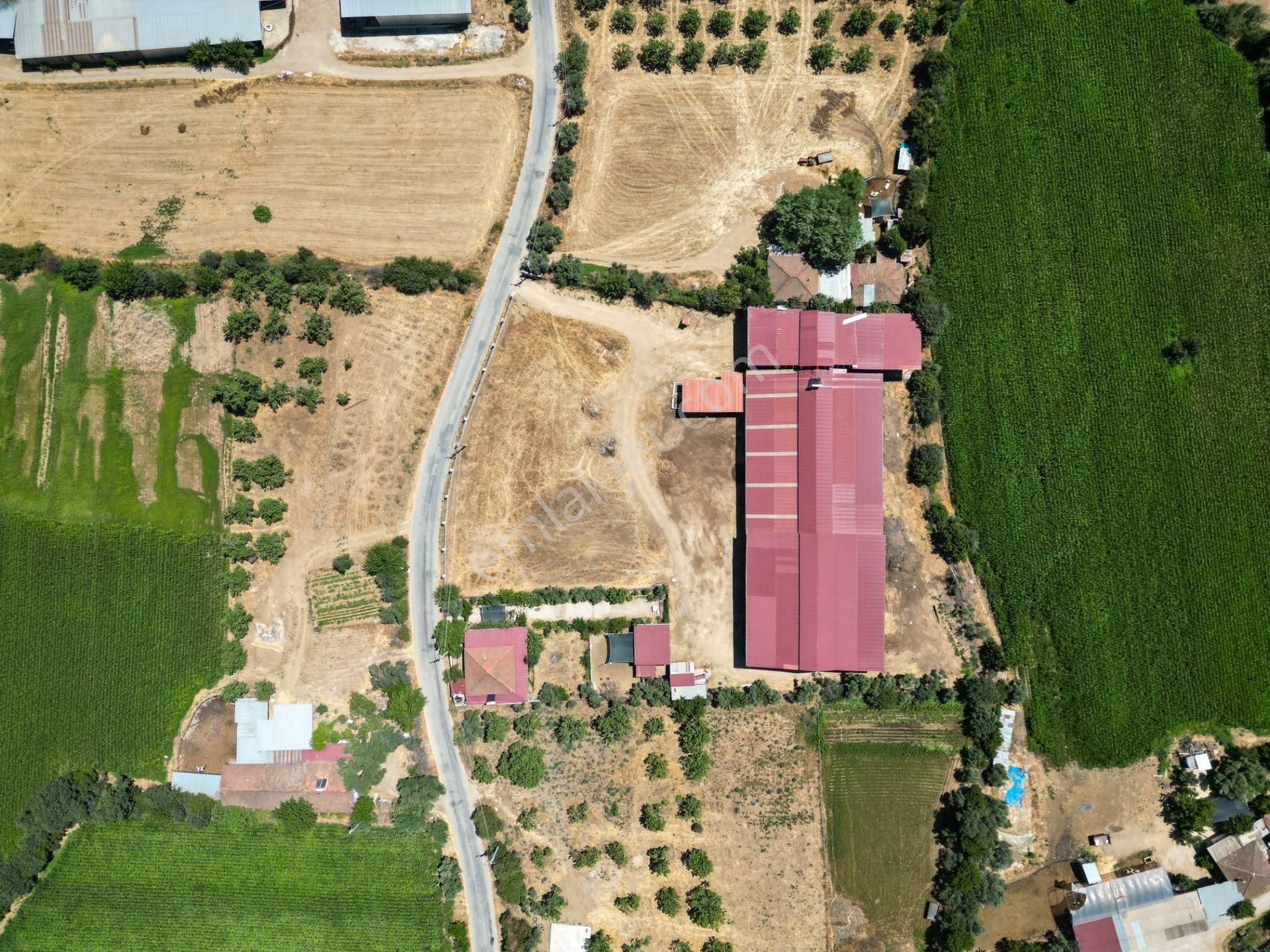 İzmir Kiraz'da 1154 M2 İmarlı Satılık Arsa - Görsel 9