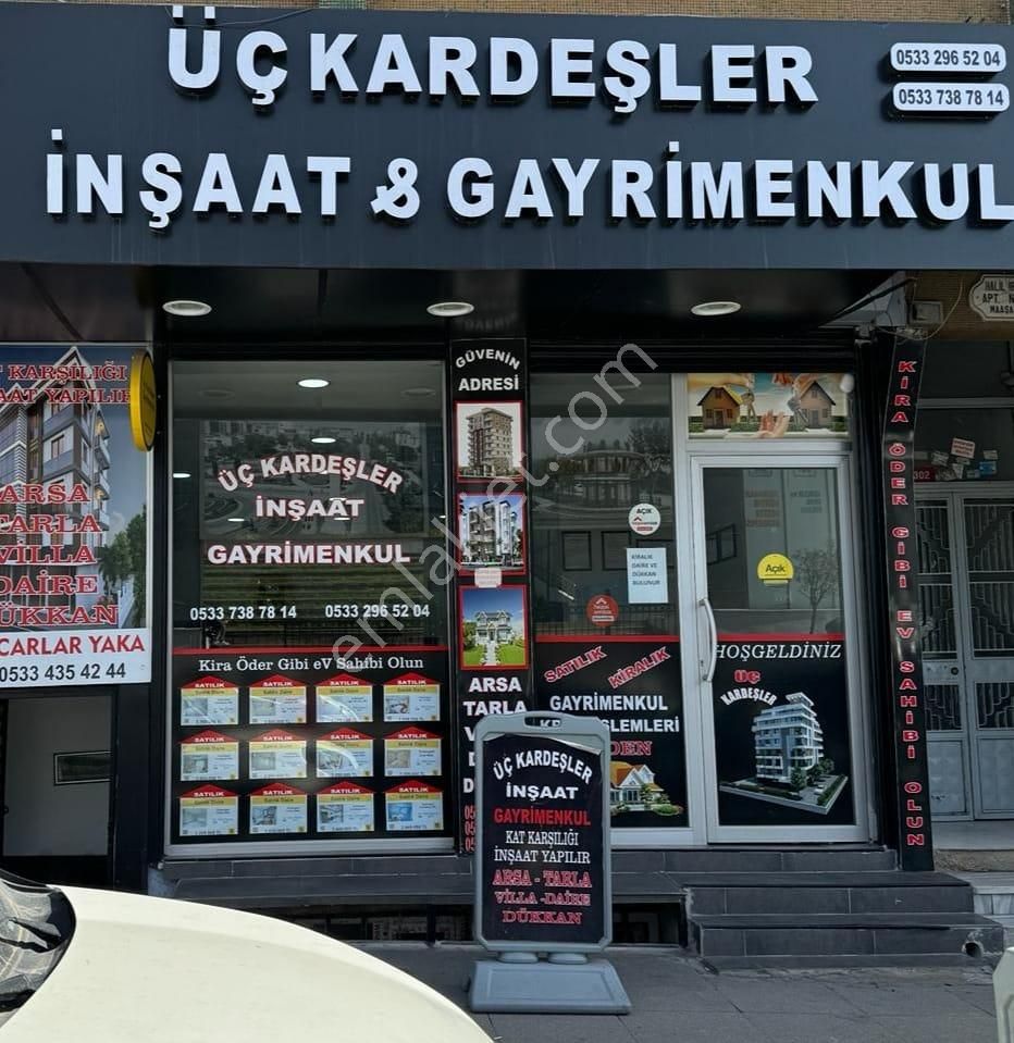 Üç Kardeşlr İnş. Malkoçğlu Mh Satılık 4+1 Ultra Lüx 200m² Dublex - Görsel 17
