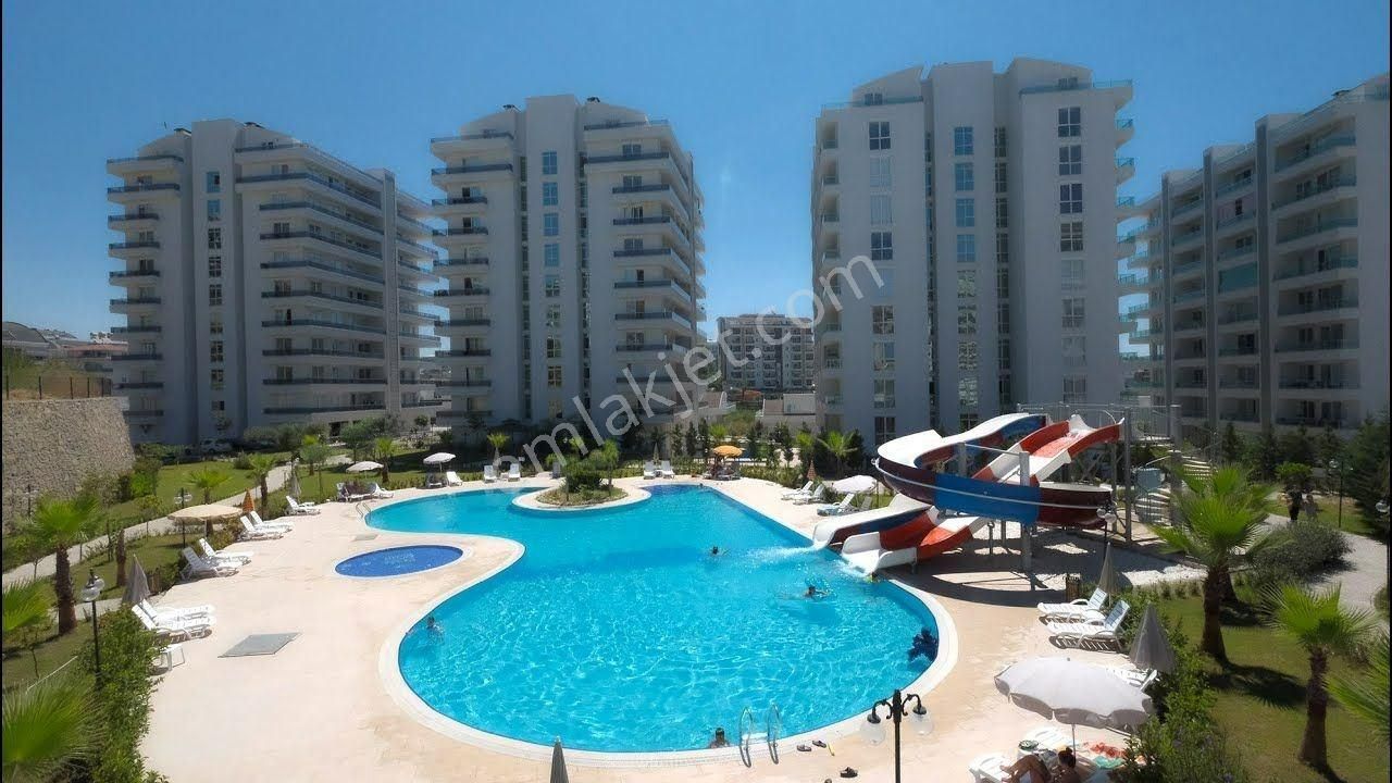 Alanya Avsallar’da Arcadia Homes'ta Satılık 3+1 Ters Dubleks