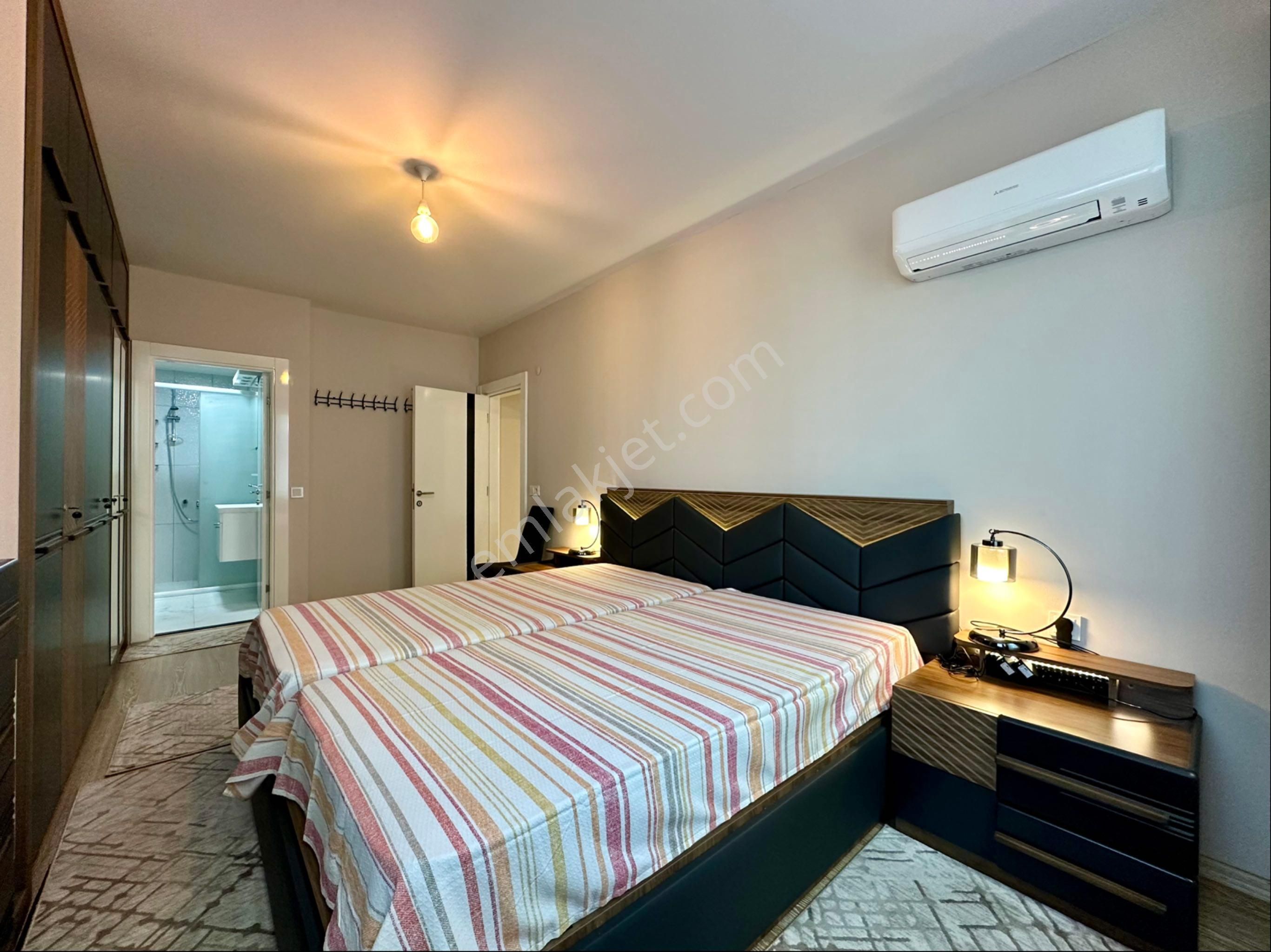 Dimçayı’na Sıfır 2+1 Eşyalı Geniş Daire - Görsel 12