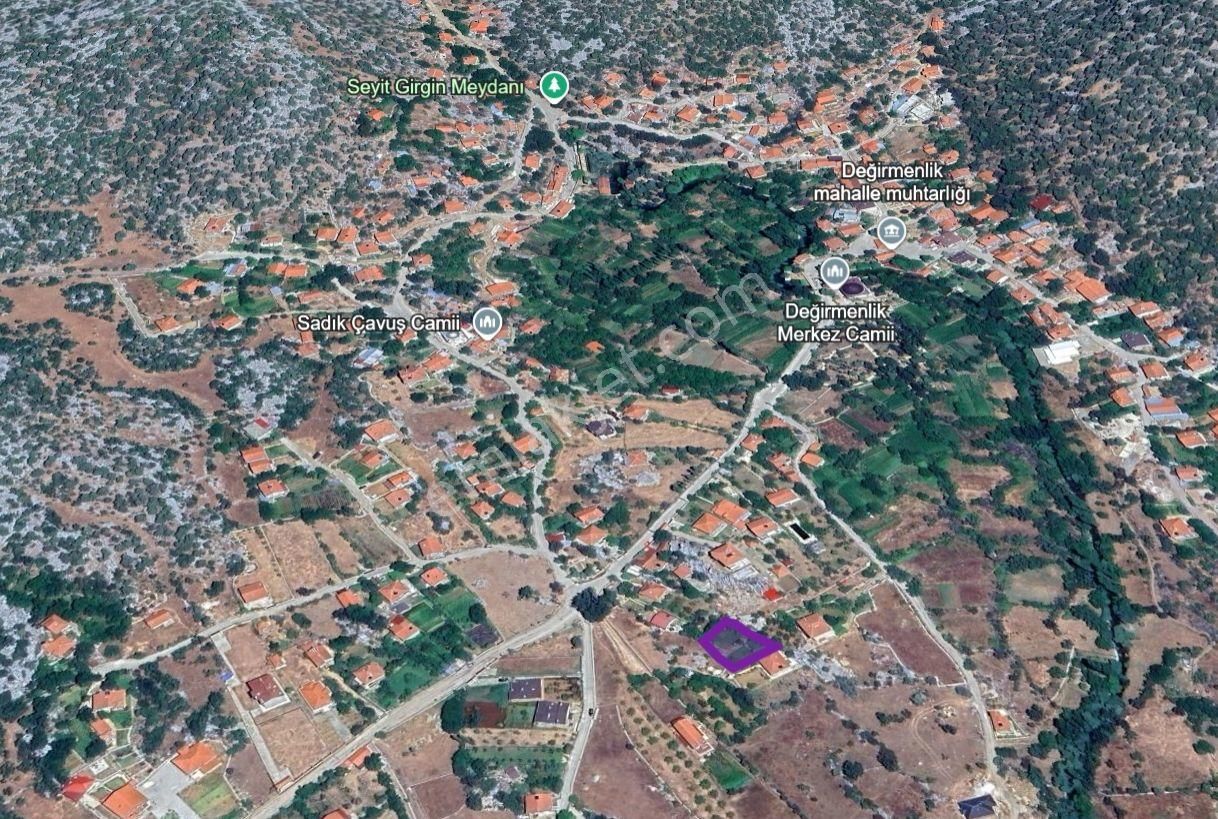 Akseki Değirmenlik'te Satılık 542 M2 2 Kata İmarlı Konut Arsası - Görsel 2