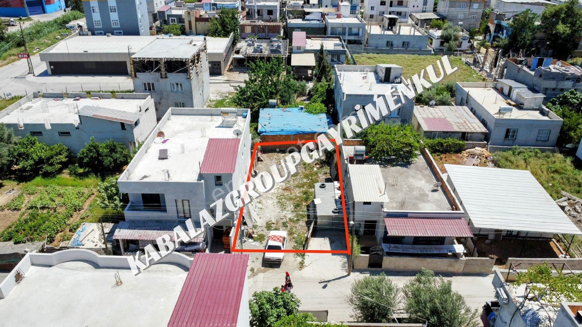 Adana Seyhan Koza'da 228m² Tek Tapu Arsa