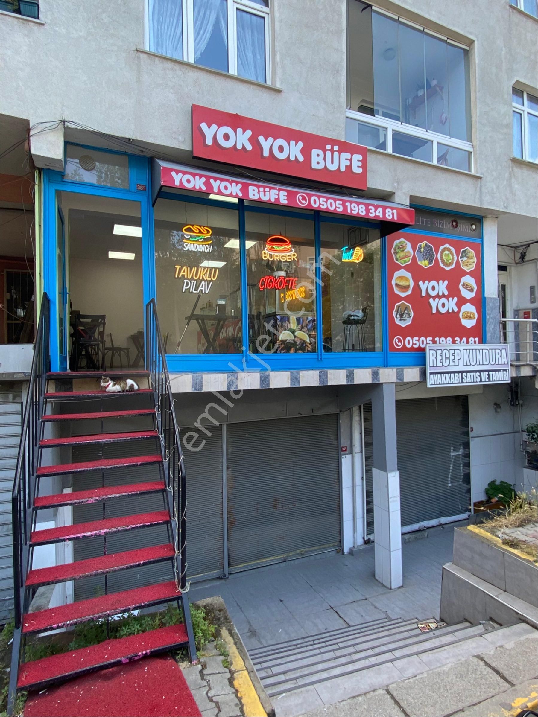İşlek Cadde Üzeri Yüksek Cirolu Büfe