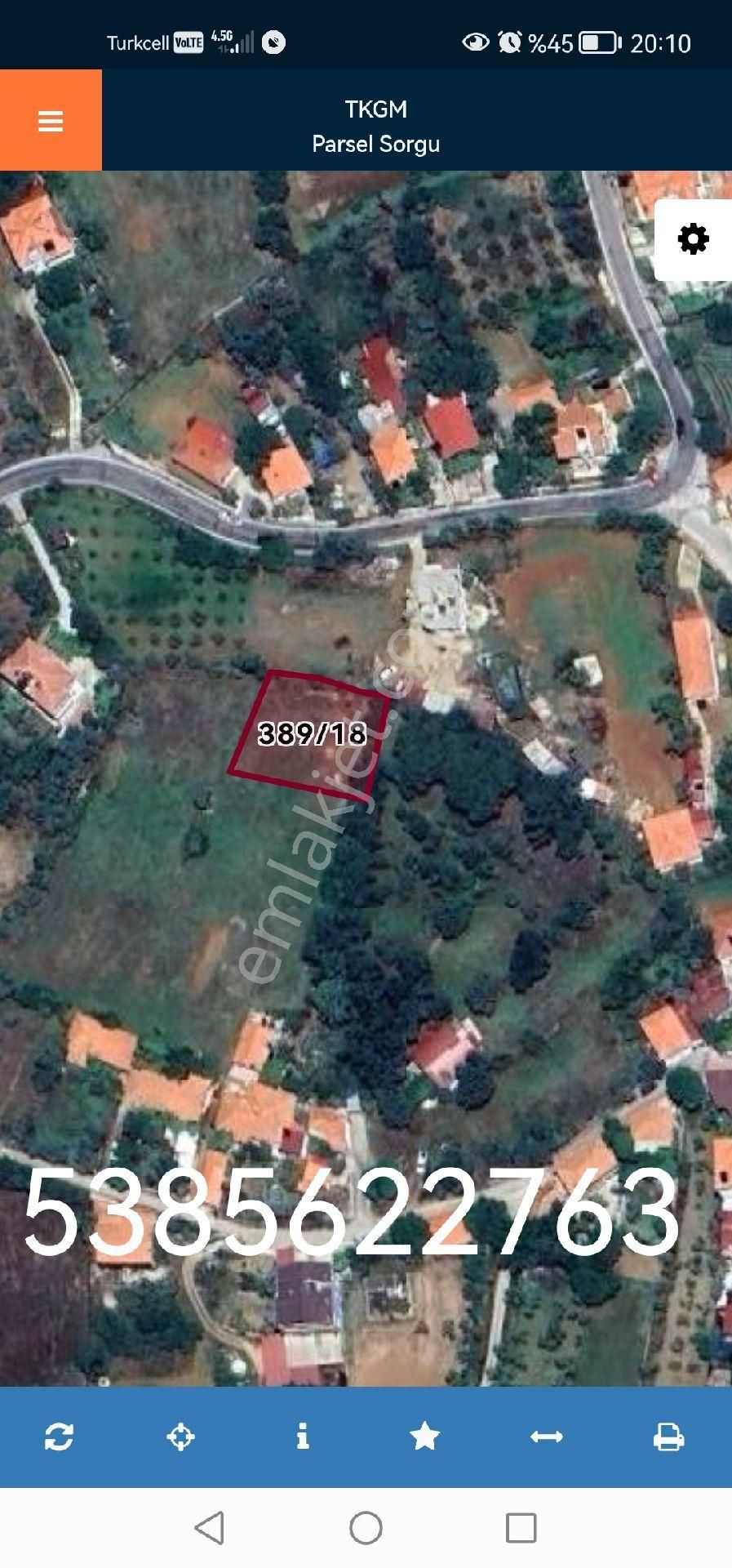 Yerkesik Konut İmarlı 758m2 Arsa (sahibinden)