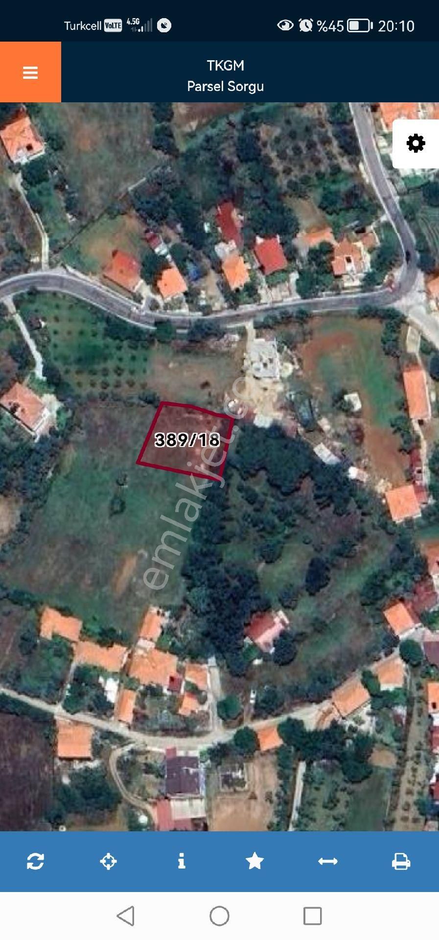 Yerkesik Konut İmarlı 758m2 Arsa (sahibinden) - Görsel 4