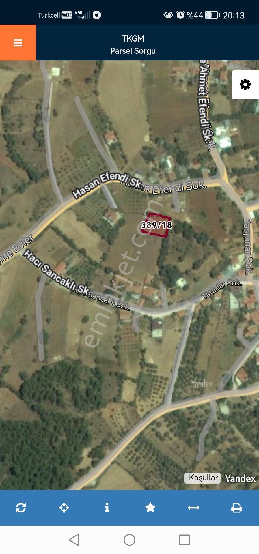 Yerkesik Konut İmarlı 758m2 Arsa (sahibinden) - Görsel 3