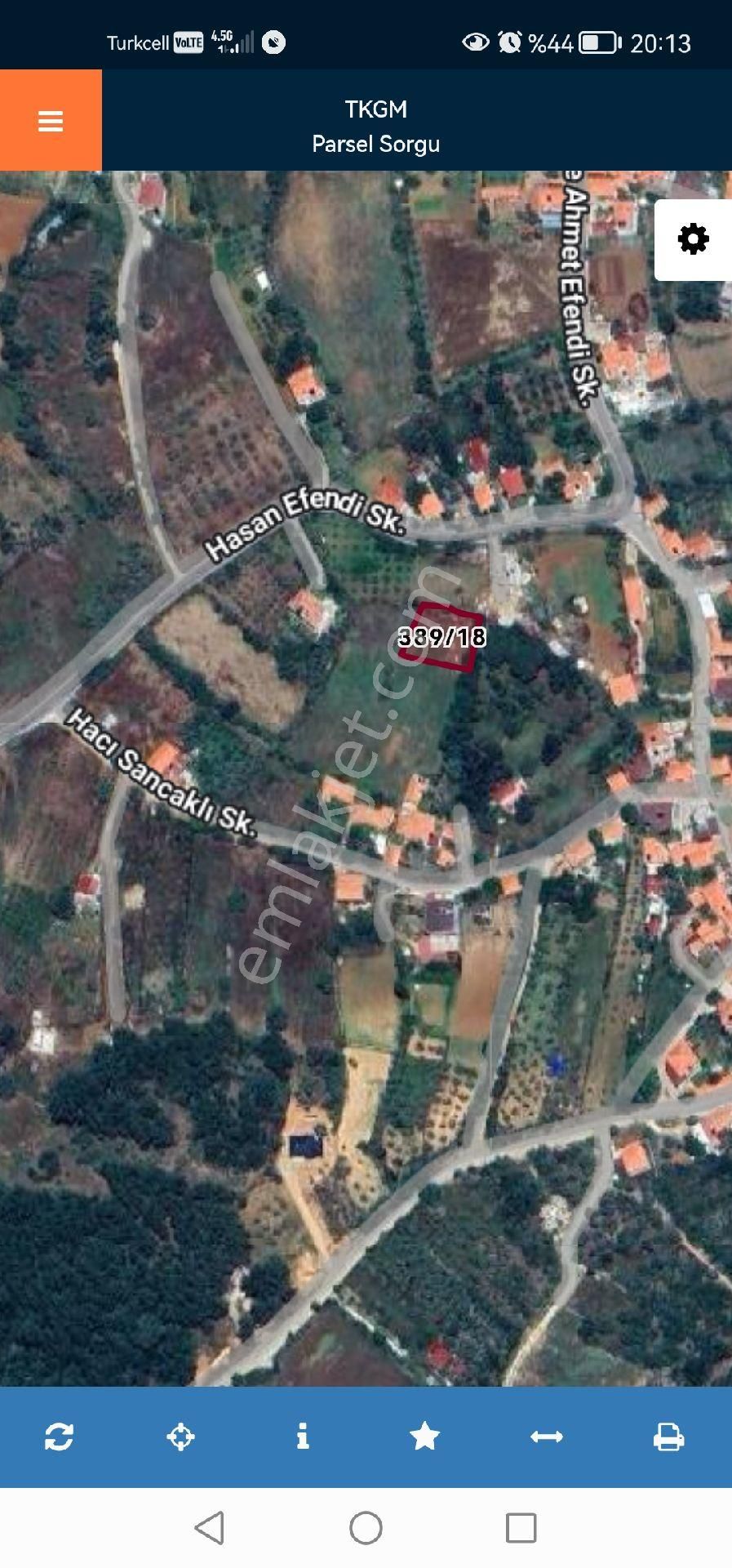 Yerkesik Konut İmarlı 758m2 Arsa (sahibinden) - Görsel 2