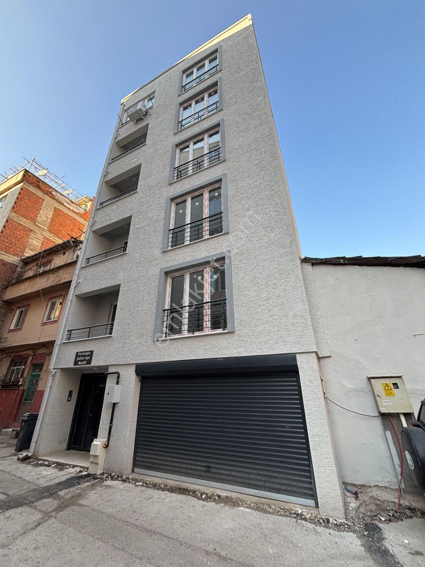 Morina Gayrimenkul Den Hacı İlyasda Satılık Sıfır 2+1 Daire